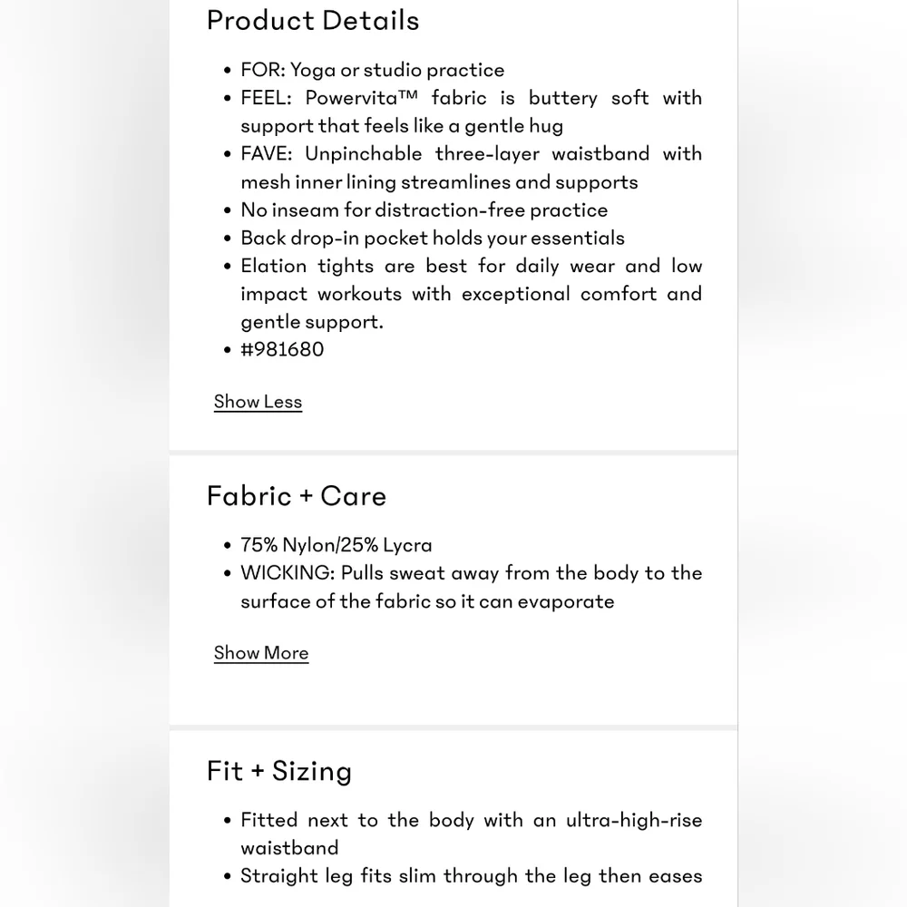 New Athleta Elation Straight Leg Pant Spiced Cabernet Small - Picture 5 of 7